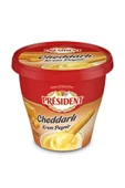 ( 1 ADET ) President Cheddarlı Krem Peynir 270 G - 1