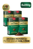 Monarch Filtre Kahve 250 gr 4 Al 3 Öde - 1