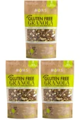 Mom's Glütensiz Elmalı Tarçınlı Granola 300 Gr X 3 - 1