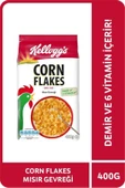 Corn Flakes Kahvaltılık Mısır Gevreği 400 Gr,lif Kaynağı,demir Ve 6 Vitamin Içerir - 1
