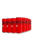 Coca Cola Zero Sugar Kutu 330ml (24lü) - 1