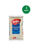 Besler Mutfak Osmancık Pirinç 1 Kg X 3 Adet - 1