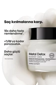 L'OREAL PROFESSİONNEL Serie Expert Metal Detox Renkli Ve Açıcı Ile Işlem Görmüş Saçlar Için Metal Ka thumbnail 2