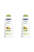 Dökülmeye Karşı Avakado Ve Kalendula Özlü Şampuan 600 Ml *2 Adet - 1