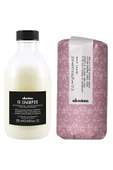 DAVİNES Oı Oil Şampuan 250 Ml + Curl Building Serum 250 Ml - 1