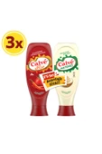 Acılı Ketçap 610 G Mayonez Yağı Azaltılmış 540 G 2'li Set X3 Adet - 1