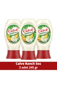 Sos Ranch 245 gr X3 Adet - 1
