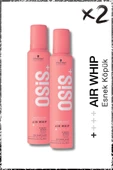 OSİS Air Whip Hacim Ve Tutuş Sağlayan Esnek Köpük 200ml x 2 Adet | Nemli Saç Hissi, Isı Koruma thumbnail 1