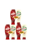 Ketçap 600 G Mayonez Yağı Azaltılmış 540 G 2'li Set X3 Adet - 2