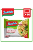 Indomie 40 Adet Sebze Aromalı Hazır Noodle Paket - 1