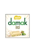 Damak Inci Antep Fıstıklı Beyaz Çikolata 63 G - 1