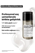 L'OREAL PROFESSİONNEL Serie Expert Absolut Repair Molecular Tüm Yıpranmış Saçlar Için Durulanmayan M thumbnail 2