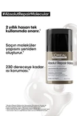 L'OREAL PROFESSİONNEL Absolut Repair Molecular Tüm Yıpranmış Saçlar İçin Durulanmayan Maske 50ml thumbnail 2