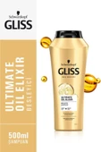 Ultimate Oil Elixir Şampuan 500 Ml + Saç Kremi 360 Ml + Taft Power Kaşmir Saç Spreyi 250 Ml - 2