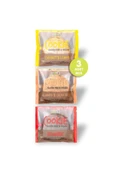 Glutensiz Cookıes 50gr - 3'lü Mıx - 1
