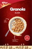 Kellogg Klasik Granola 340 G,%56 Yulaf Içerir,lif Kaynağı,kahvaltılık Gevrek - 2