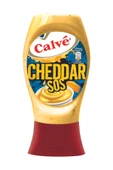 Calve Cheddar Sos 240 G - 1