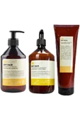 INSİGHT Dry Hair Nourishing Kuru Saç Şampuan 400 Ml + Krem 400 Ml + Maske 250 Ml 8029352351020 - 1