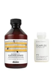 DAVİNES Nourishing Şampuan 250 ml+ Olaplex Saç Kusursuzlaştırıcı 100 ml - 1