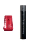 OSİS Saç Şekillendirici Mat Pudra Wax 100 Ml + Silhouette Süper Tutucu Sprey 500 Ml - 1