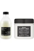 DAVİNES Oi/ Oil Sülfatsız Şampuan 280ml + Kremi 250ml - 1