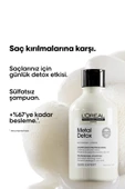 L'OREAL PROFESSİONNEL Serie Expert Metal Detox Renkli Ve Açıcı Ile Işlem Görmüş Saçlar Için Metal Ka thumbnail 2
