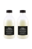 DAVİNES Oi/oil Tüm Saç Tipleri Için Sülfatsız Bakım Şampuanı 280 ml X 2 Adet - 1