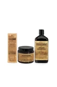 MOONSHINE Argan Nem Destek Seti - Argan Şampuan Argan Mask&conditioner 500ml Argan Oil 100ml thumbnail 1