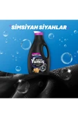 Sıvı Bakım Çamaşır Deterjanı Siyah Ve Koyu Renkli Giysiler Için 2520 ml 2 Adet - 4