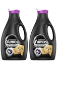 Siyah Ve Koyu Renkli Giysiler Için Çamaşır Deterjanı 2 Adet X 2520 Ml - 1