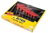 ELTOS T ALYAN SETİ 7 PARÇA ( 2-2,5-3-4-5-6-8 ) - 1