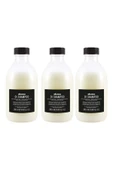 DAVİNES Oi/oil Tüm Saç Tipleri Için Sülfatsız Bakım Şampuanı 280 Ml X 3 Adet-- - 1