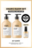 L'OREAL PROFESSİONNEL Serie Expert Absolut Repair Yıpranmış Saçlar Için Onarıcı Şampuan 500 Ml X2 thumbnail 1