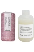 DAVİNES Love Curl Şampuan 250 Ml + Curl Building Serum 2'li Kıvırcık ve Bukleli Saçlar İçin 250 Ml.. - 1