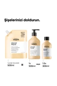 L'OREAL PROFESSİONNEL Absolut Repair Yıpranmış Saçlar için Onarıcı Refill Şampuan 500ml thumbnail 3