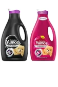 Yumoş Siyahlar ve Renkli Giysiler Için Çamaşır Deterjanı 2'li 2520 ml - 1