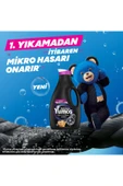 Yumoş Sıvı Bakım Çamaşır Deterjanı Siyah Ve Koyu Renkli Giysiler Için 2520 ml 3 Adet - 3
