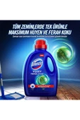 Yüzey Temizleyici Çam 1500 ml + Domestos Dağ Esintisi Çamaşır Suyu 750 ml x 3 - 3