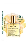 GROS Nuxe Huile Prodigieuse Çok Amaçlı Kuru Yağ 100 ml thumbnail 1