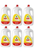 Sıvı Bulaşık Deterjanı Limonlu 2600 Ml 6 Adet - 1