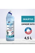 Oksijen Çamaşır Suyu 750 ml Ekonomi Paketi 6'lı Okaliptus - 1