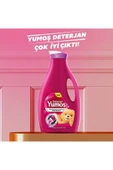Yumoş Sıvı Bakım Çamaşır Deterjanı Renkli Giysiler 42 Yıkama 2520 Ml thumbnail 3