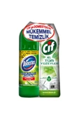 Domestos 810 ml + Cif Tüm Yüzeyler 750 ml - 1