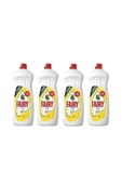 Fairy Sıvı Deterjan Limon 650 ml X 4 Adet thumbnail 1
