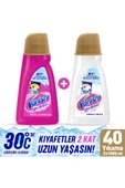 Vanish Oxi Action Multipower Beyazlar ve Renkliler Sıvı Deterjan Güçlendirici ve Leke Çıkarıcı(1000 mlx2) thumbnail 1