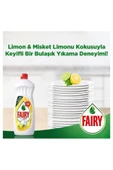 Fairy 5200 ml ( 2 X 2600 Ml) Limon Sıvı Bulaşık Deterjanı thumbnail 7