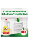 Fairy 5200 ml ( 2 X 2600 Ml) Limon Sıvı Bulaşık Deterjanı thumbnail 5