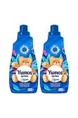 Yumoş Extra Konsantre Çamaşır Yumuşatıcısı Lilyum 1440 ml 60 Yıkama 2 Adet - 2