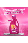 Yumoş Çamaşır Yumuşatıcısı Amber 1440ml Sıvı Deterjan Renk 2520ml Sıvı Deterjan Siyah 2520ml - 5