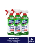 Köpük Gücü Köpük Çamaşır Suyu Çam Ferahlığı 450 ml X3 - 1